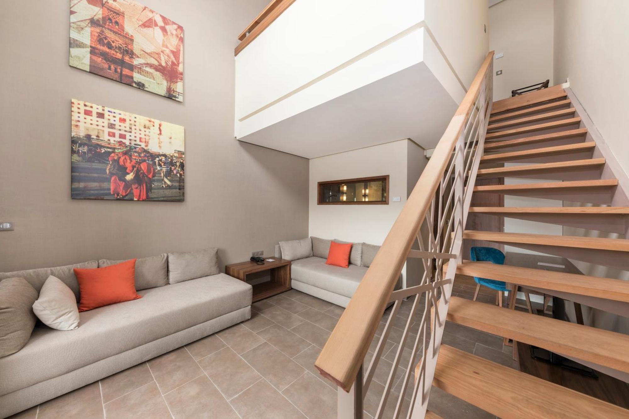 Duplex Room